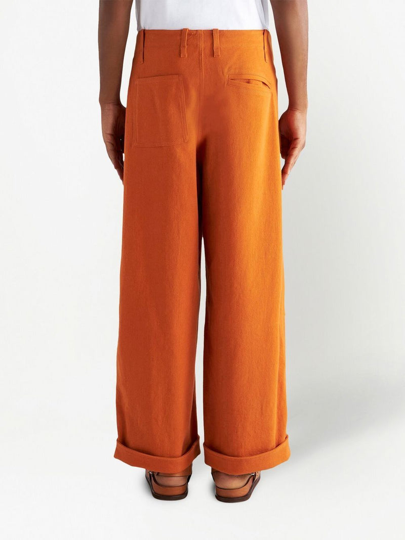 Etro Men's Trousers Red