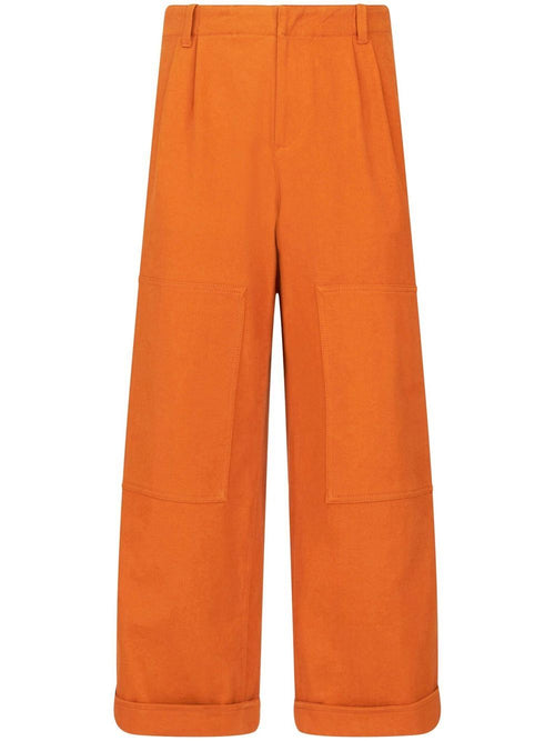 Etro Men's Trousers Red