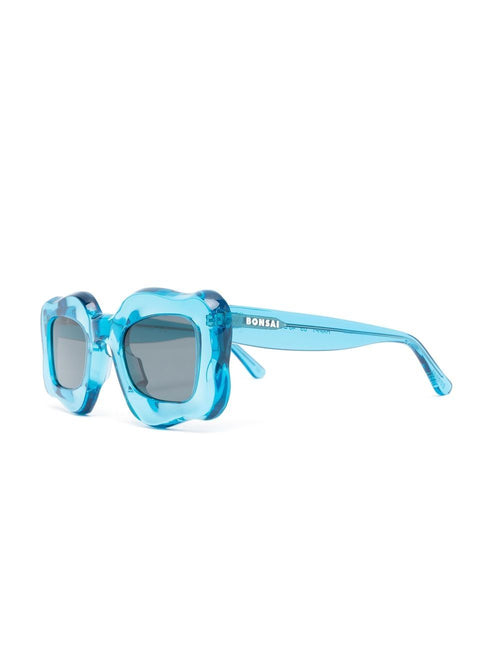 Bonsai Men's Sunglasses Clear Blue