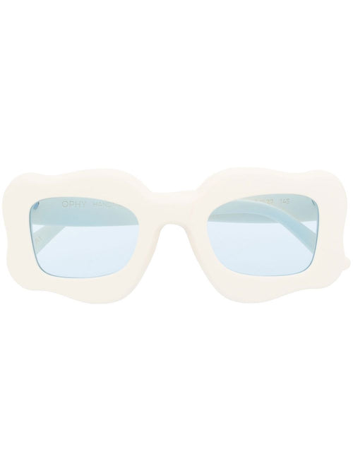 Bonsai Men's Sunglasses White