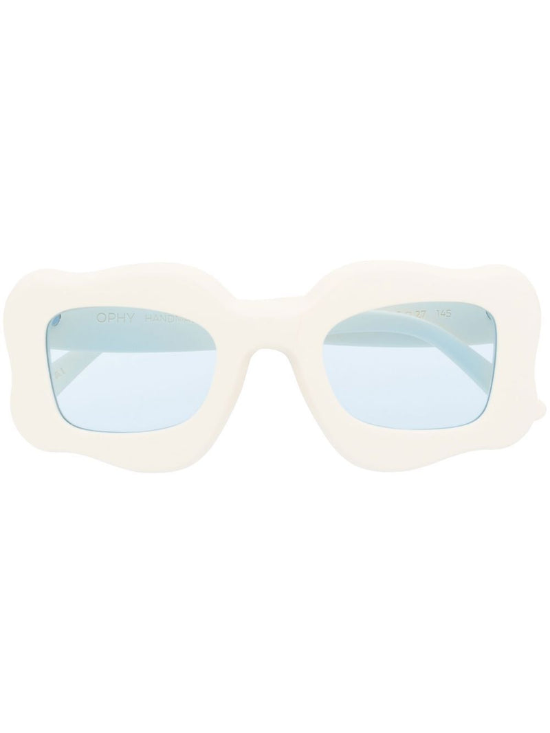 Bonsai Men's Sunglasses White