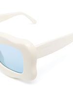 Bonsai Men's Sunglasses White