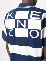 Kenzo Men's T-Shirts And Polos Blue