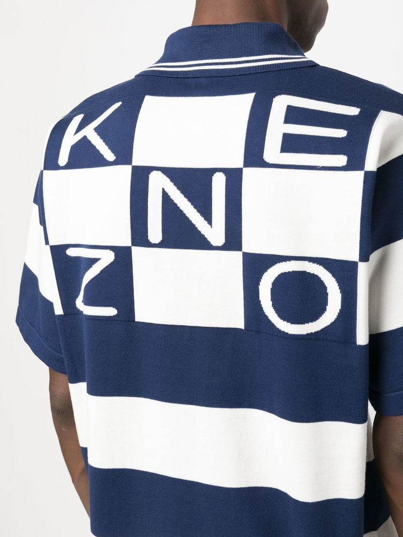 Kenzo Men's T-Shirts And Polos Blue