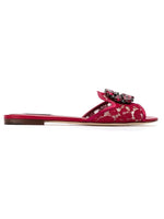 Dolce & Gabbana Women's Sandals Red