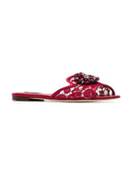 Dolce & Gabbana Women's Sandals Red