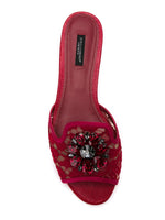 Dolce & Gabbana Women's Sandals Red