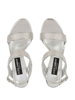 Dolce & Gabbana Women's Sandals Silver