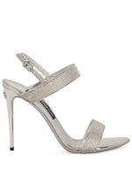 Dolce & Gabbana Women's Sandals Silver