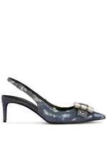 Dolce & Gabbana Women's With Heel Blue