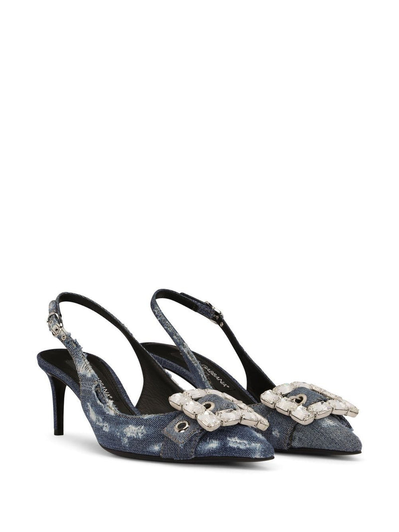 Dolce & Gabbana Women's With Heel Blue