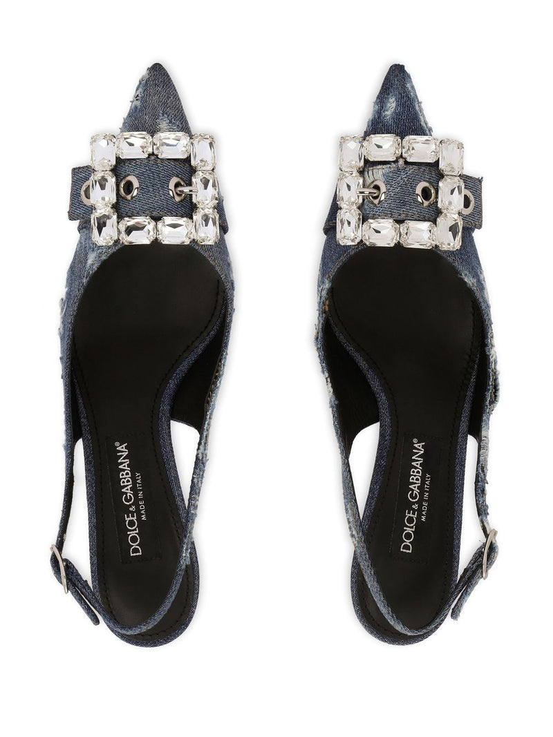 Dolce & Gabbana Women's With Heel Blue