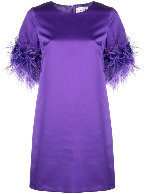 Parosh Women's Dresses Purple