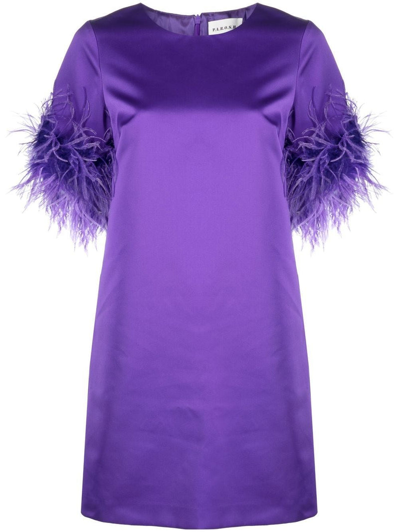 Parosh Women's Dresses Purple