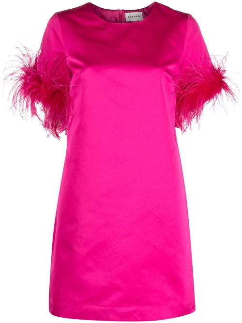 Parosh Women's Dresses Fuchsia