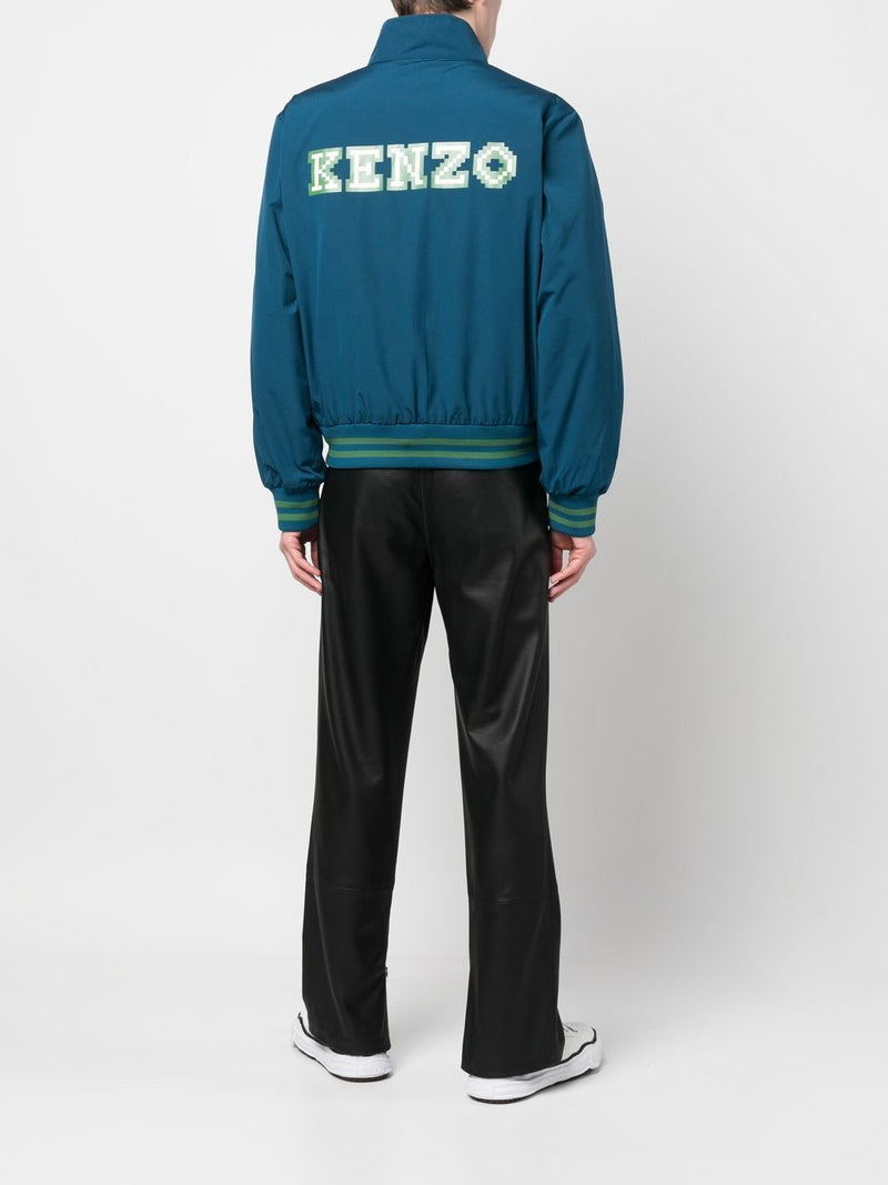 Kenzo Men's Coats Blue