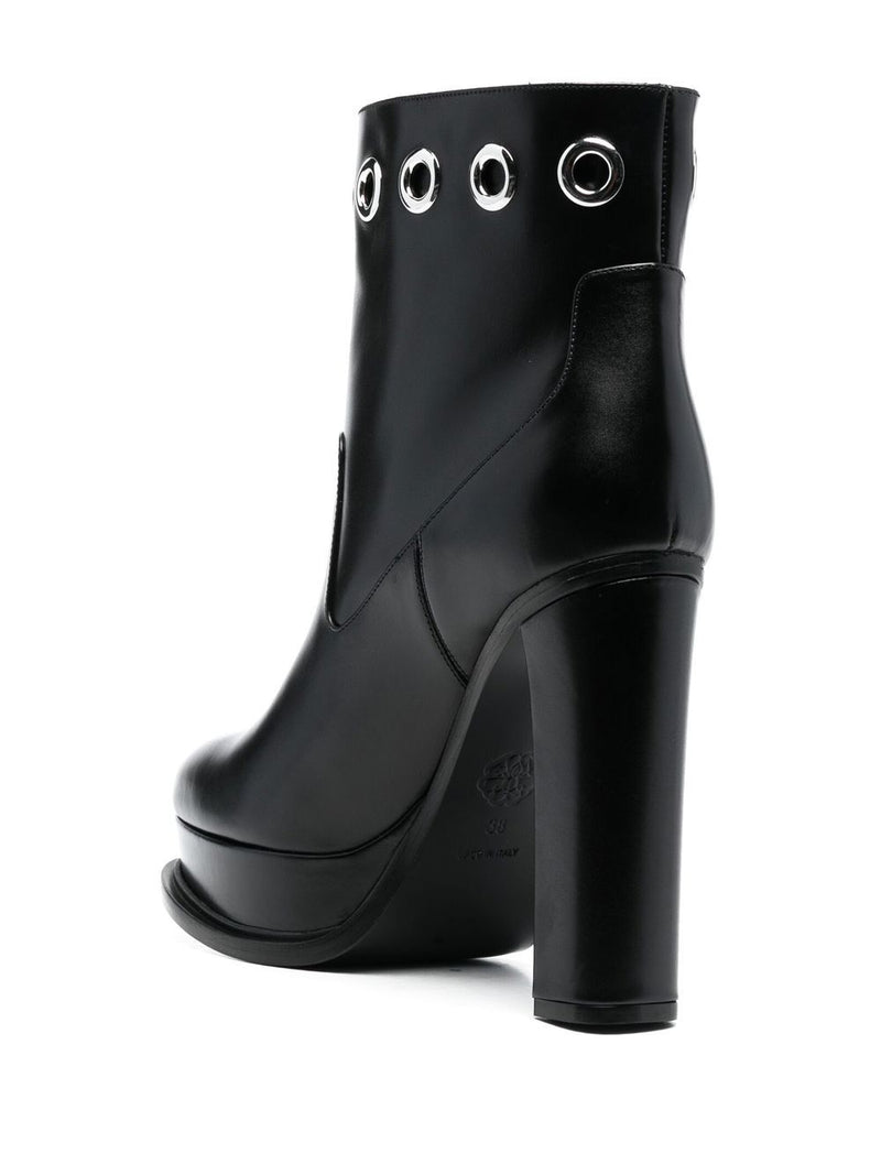 Alexander Mcqueen Women's Boots Black