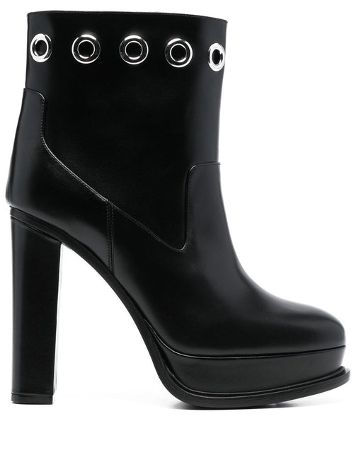 Alexander Mcqueen Women's Boots Black