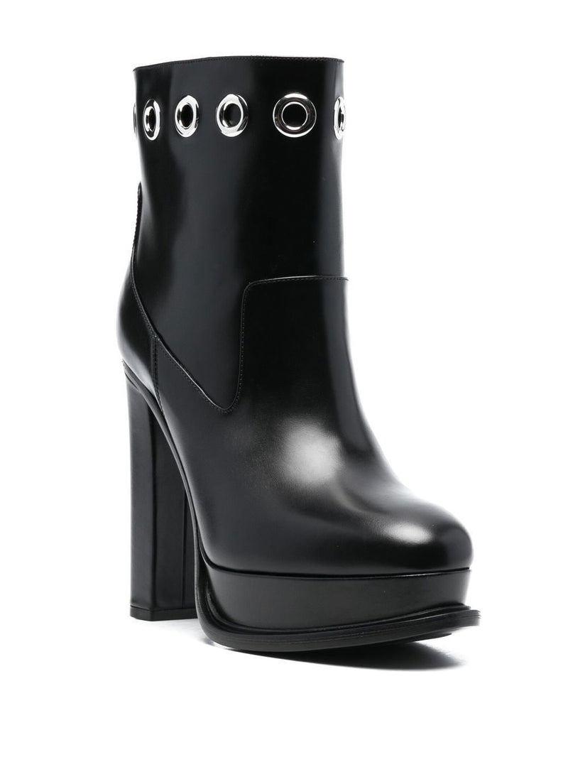 Alexander Mcqueen Women's Boots Black