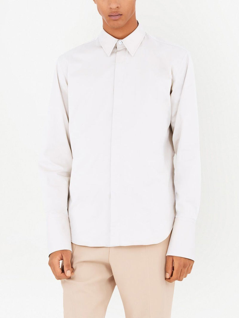 Ferragamo Men's Shirts White