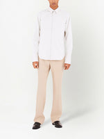 Ferragamo Men's Shirts White