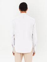 Ferragamo Men's Shirts White