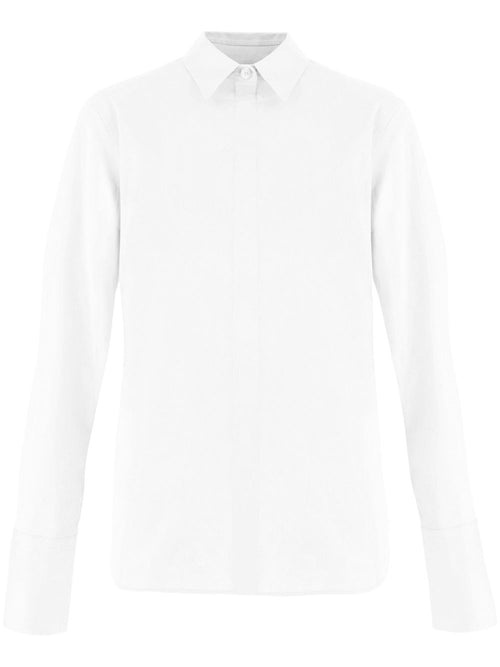 Ferragamo Men's Shirts White