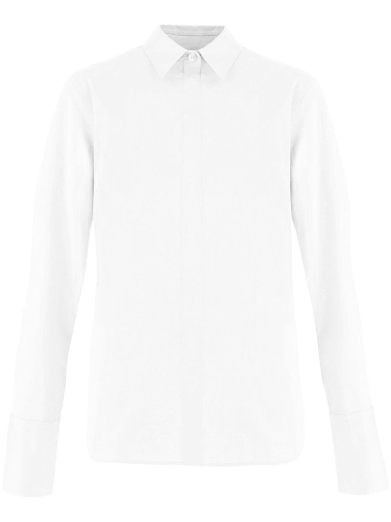 Ferragamo Men's Shirts White