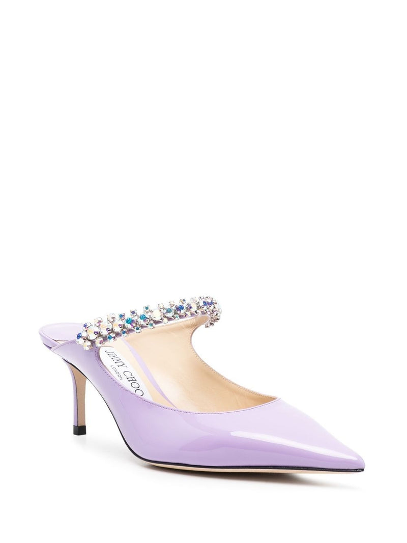 Jimmy Choo Women's With Heel Purple