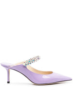 Jimmy Choo Women's With Heel Purple