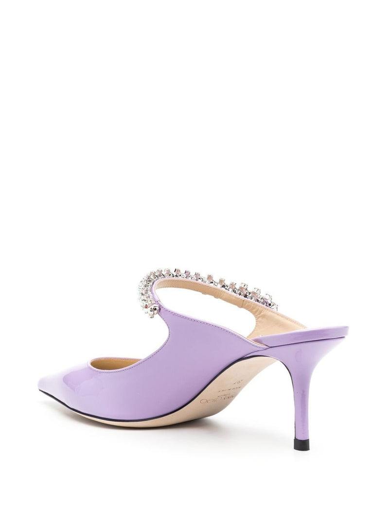 Jimmy Choo Women's With Heel Purple