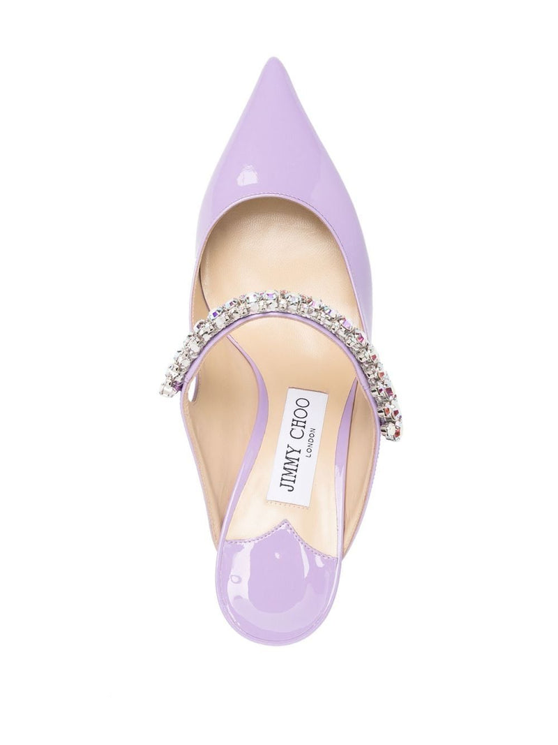 Jimmy Choo Women's With Heel Purple