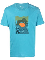 Cotopaxi Men's T-Shirts And Polos Blue