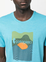 Cotopaxi Men's T-Shirts And Polos Blue