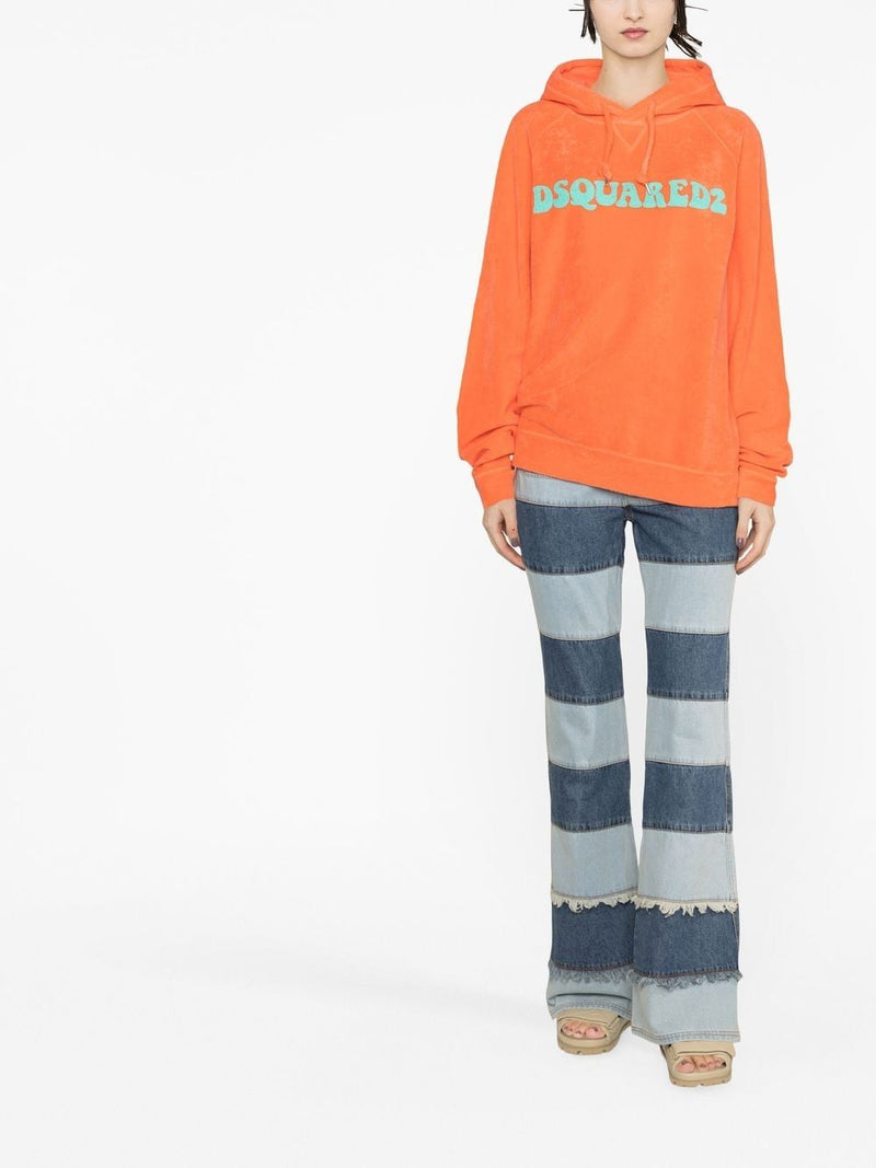 Dsquared2 Women's Sweaters Orange