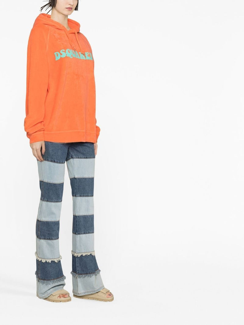 Dsquared2 Women's Sweaters Orange