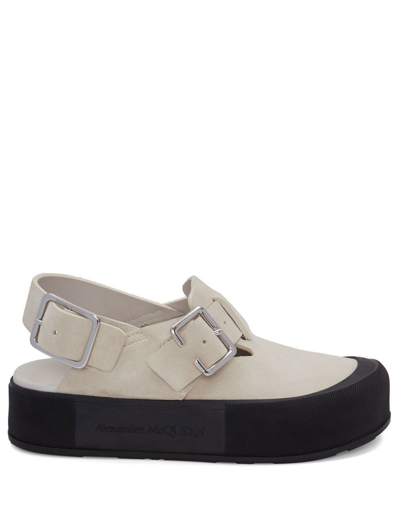 Alexander Mcqueen Men's Sandals Beige