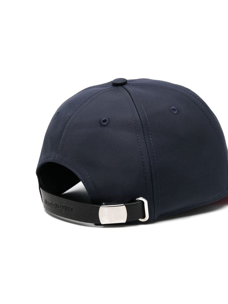 Alexander Mcqueen Men's Hats Blue