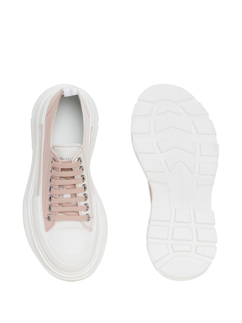 Alexander Mcqueen Women's Sneakers Powder