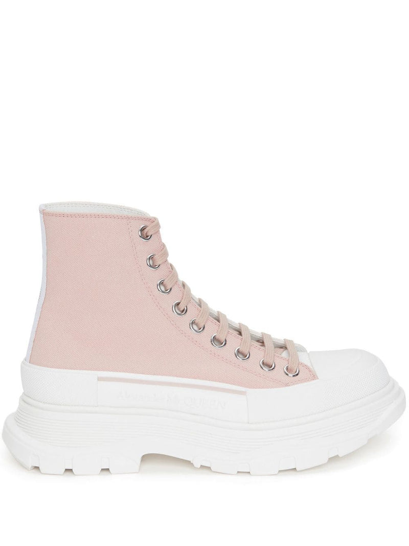 Alexander Mcqueen Women's Boots Pink