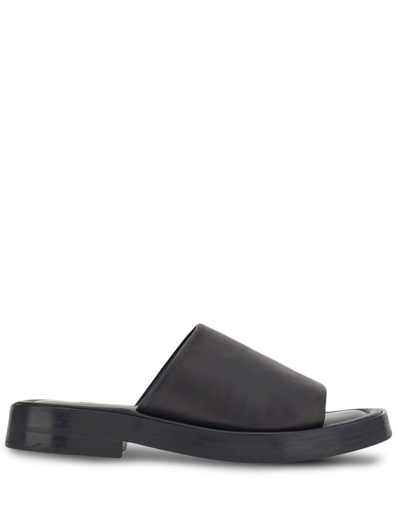 Ferragamo Men's Sandals Black