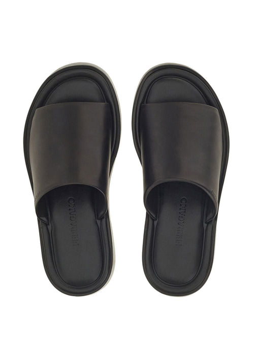 Ferragamo Men's Sandals Black