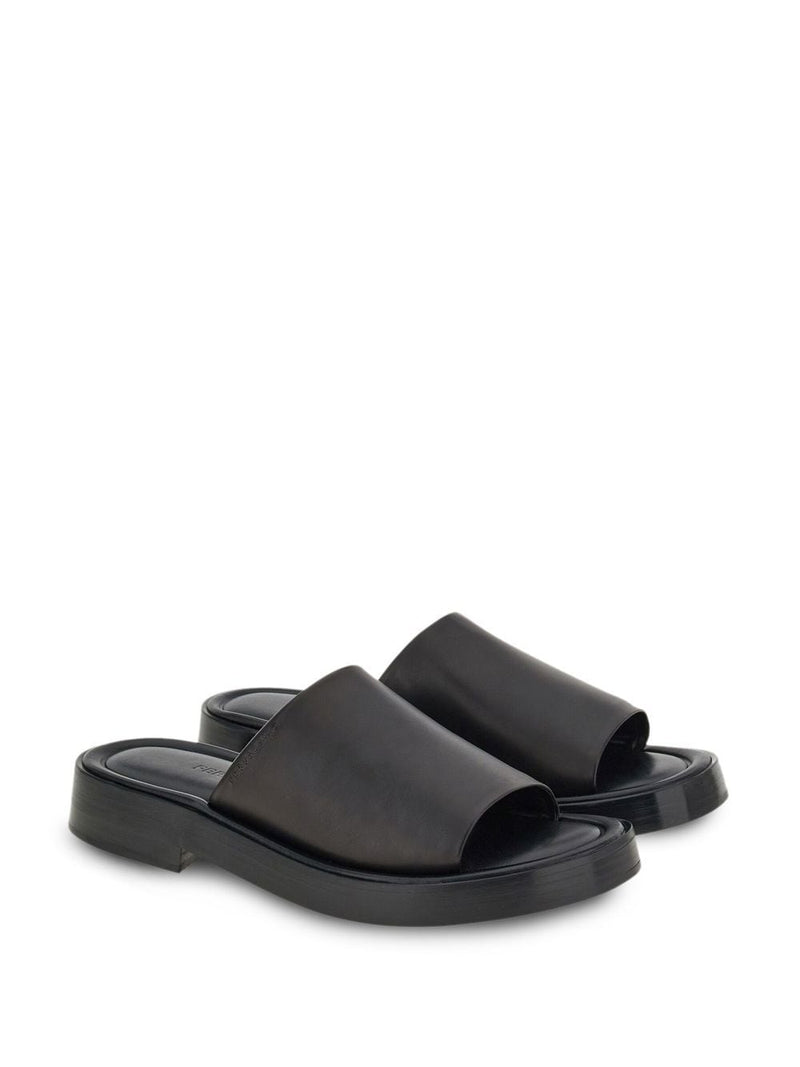 Ferragamo Men's Sandals Black