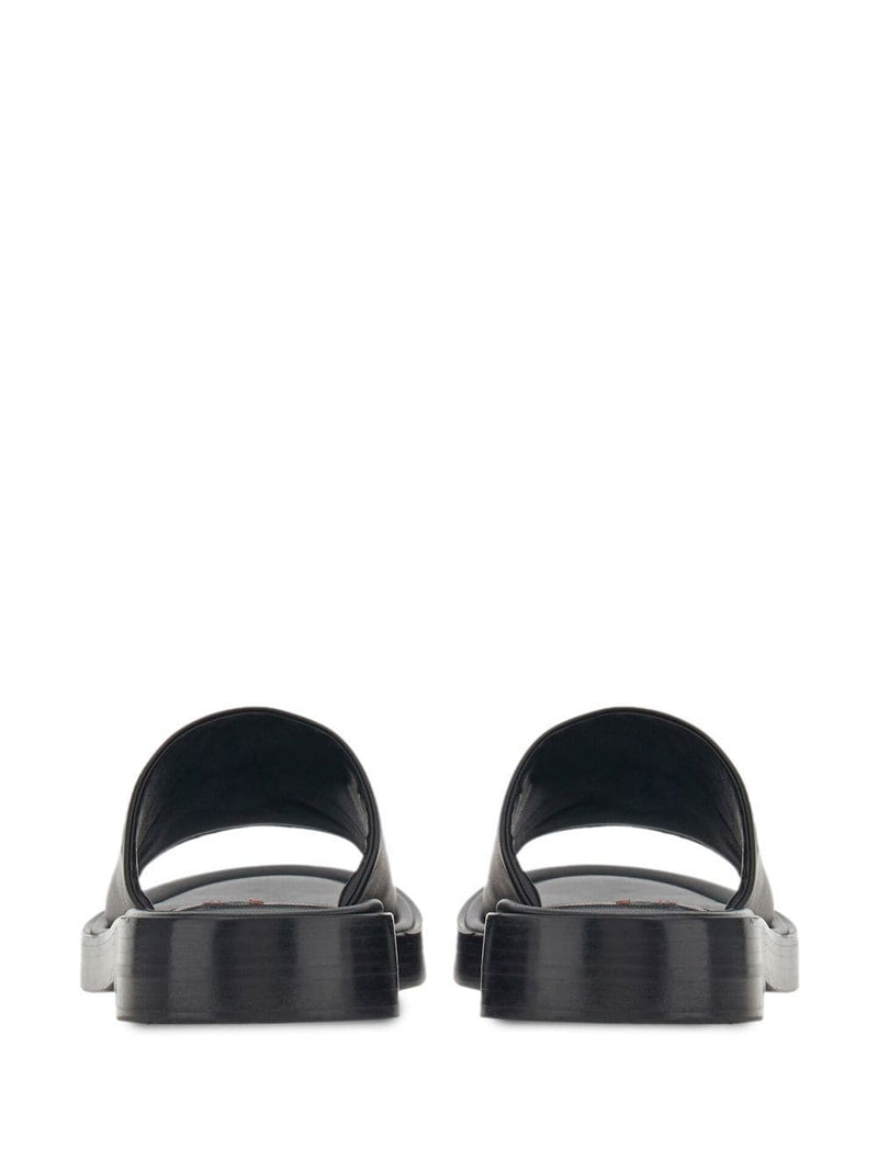 Ferragamo Men's Sandals Black