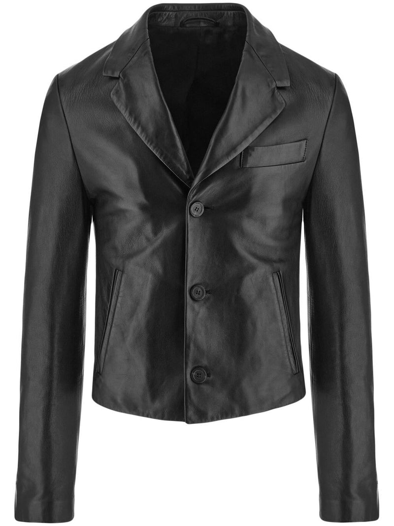 Ferragamo Men's Jackets Black