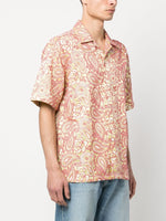 Bluemarble Men's Shirts Red