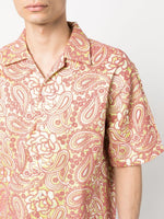 Bluemarble Men's Shirts Red