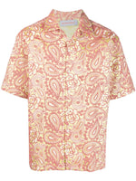 Bluemarble Men's Shirts Red