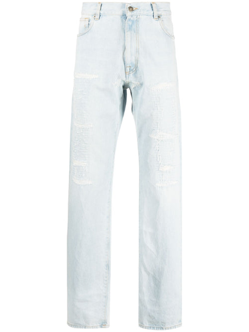 424 Men's Jeans Clear Blue