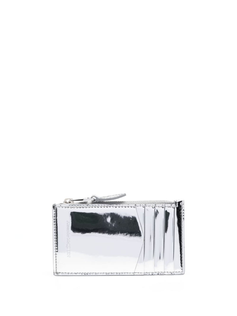 Alexander Mcqueen Women's Wallets Silver